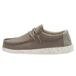 Wally Chambray - Sepia Brown