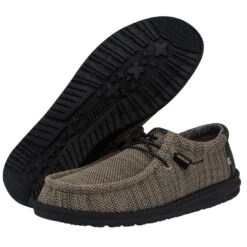 Wally Sox - Timber Wolf -Timeless Shoes Shop 110350622 WALLY SOX TIMBER WOLF LEFT 3