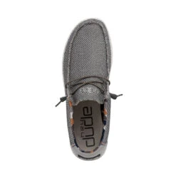 Wally Sox - Asphalt 13 Wally Sox - Asphalt -Timeless Shoes Shop 110352167 WALLY SOX ASPHALT LEFT 6