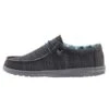 Wally Sox - Charcoal -Timeless Shoes Shop 110354000 WALLY SOX CHARCOAL 01