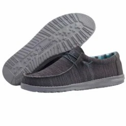 Wally Sox - Charcoal 10 Wally Sox - Charcoal -Timeless Shoes Shop 110354000 WALLY SOX CHARCOAL 03