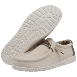 Wally Stretch - Ivory 10 Wally Stretch - Ivory -Timeless Shoes Shop 110380112 WALLY STRETCH IVORY LEFT 3