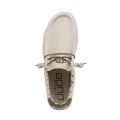 Wally Stretch - Ivory 13 Wally Stretch - Ivory -Timeless Shoes Shop 110380112 WALLY STRETCH IVORY LEFT 6