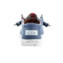 Wally Stretch - Blue -Timeless Shoes Shop 110382600 WALLY STRETCH BLUE 05