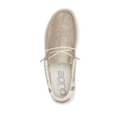 Wally Break Stitch - Khaki -Timeless Shoes Shop 110791010 WALLY LINEN NATURAL KHAKI 06 5ea506b0 4e34 4173 893b edd387e1fc3c
