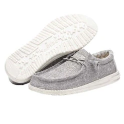 Wally Linen - Iron -Timeless Shoes Shop 110793901 WALLY LINEN IRON 03