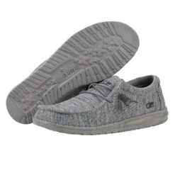 Wally Sox - Grey -Timeless Shoes Shop 111033000 WALLY B SOX GREY NEWLOGO 03