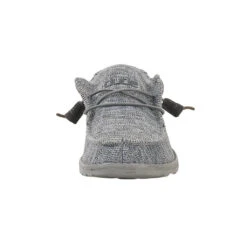 Wally Sox - Grey -Timeless Shoes Shop 111033000 WALLY B SOX GREY NEWLOGO 04