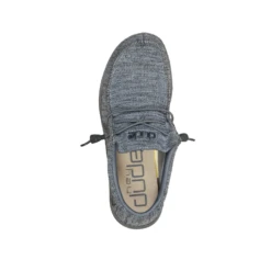 Wally Sox - Grey -Timeless Shoes Shop 111033000 WALLY B SOX GREY NEWLOGO 06