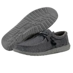 Wally Stretch - Steel -Timeless Shoes Shop 111163200 WALLY L STRETCH STEEL NEWLOGO 03