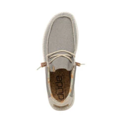 Wally Knit - Cobblestone 13 Wally Knit - Cobblestone -Timeless Shoes Shop 112470710 WALLY ECO SOX COBBLESTONE LEFT 6 1