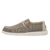 Wally Knit - Desert Brown 1 Wally Knit - Desert Brown -Timeless Shoes Shop 112471581 WALLY ECO SOX DESERT BROWN LEFT 1