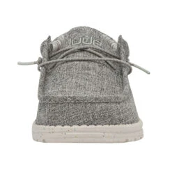 Wally Blend - Iron 11 Wally Blend - Iron -Timeless Shoes Shop 112473915 WALLY ECO LINEN IRON LEFT 4