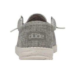 Wally Blend - Iron 12 Wally Blend - Iron -Timeless Shoes Shop 112473915 WALLY ECO LINEN IRON LEFT 5 1