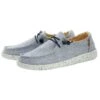 Wendy Chambray - White Blue -Timeless Shoes Shop 121410119 WENDY CHAMBRAY WHITE BLUE 02 57845bb2 b8dd 4fad a569 db377142f6b6