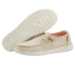 Wendy Chambray - White Nut 10 Wendy Chambray - White Nut -Timeless Shoes Shop 121410121 WENDY CHAMBRAY WHITE NUT 03 6e4367b5 bb28 4112 90d1 0110f3862890