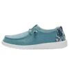 Wendy Stretch Fleece - Sea Blue -Timeless Shoes Shop 121412121 WENDY STRETCH FLEECE SEA BLUE 01