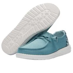 Wendy Stretch Fleece - Sea Blue -Timeless Shoes Shop 121412121 WENDY STRETCH FLEECE SEA BLUE 03