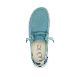 Wendy Stretch Fleece - Sea Blue -Timeless Shoes Shop 121412121 WENDY STRETCH FLEECE SEA BLUE 06