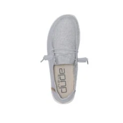 Wendy Chambray - Light Grey -Timeless Shoes Shop 121413058 WENDY CHAMBRAY LIGHT GREY 06 1 c5dc773a 0140 4ffc 914c b7cc69beac3f
