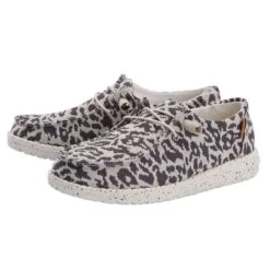 New Products -Timeless Shoes Shop 121413091 WENDY WOVEN CHEETAH GREY 02