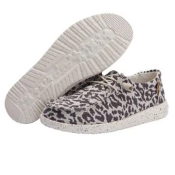 Wendy Woven - Cheetah Grey -Timeless Shoes Shop 121413091 WENDY WOVEN CHEETAH GREY 03