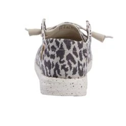 Wendy Woven - Cheetah Grey -Timeless Shoes Shop 121413091 WENDY WOVEN CHEETAH GREY 05