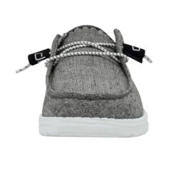 Wendy Chambray - Onyx -Timeless Shoes Shop 121414203 WENDY CHAMBRAY ONYX LEFT 4