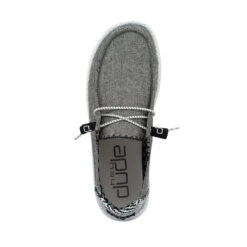 Wendy Chambray - Onyx -Timeless Shoes Shop 121414203 WENDY CHAMBRAY ONYX LEFT 6