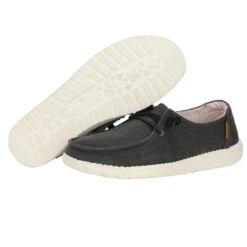 Wendy Chambray - Off Black -Timeless Shoes Shop 121414949 WENDY CHAMBRAY OFF BLACK 03 8b0c4d8d 83c1 46ca b8b5 af7d605a240e