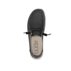 Wendy Chambray - Off Black -Timeless Shoes Shop 121414949 WENDY CHAMBRAY OFF BLACK 06 6eb48d86 0f1b 45ea a34b d6c20dfe719f