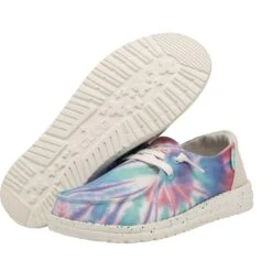 Wendy Tie Dye - Rose Candy -Timeless Shoes Shop 121419864 WENDY ROSE CANDY TIE DYE LEFT 3