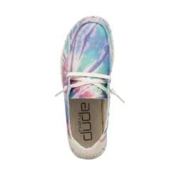 Wendy Tie Dye - Rose Candy -Timeless Shoes Shop 121419864 WENDY ROSE CANDY TIE DYE LEFT 6