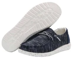 Wendy Sox - Navy -Timeless Shoes Shop 121922500 WENDY SOX NAVY 03 6d4f5779 4b96 425d 83e6 3431f31adc73 1