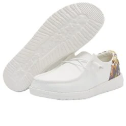 Wendy Funk Chambray - White -Timeless Shoes Shop 121930123 WENDY FUNK CHAMBRAY WHITE 03 1b4d5db5 7609 47eb b8ef 2f5317cd3d22