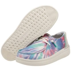 Wendy Rise Tie Dye - Candy Tie Dye -Timeless Shoes Shop 121949862 WENDY RISE CANDY TIE DYE LEFT 3 1