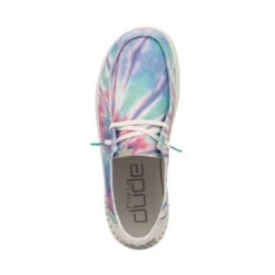 Wendy Rise Tie Dye - Candy Tie Dye -Timeless Shoes Shop 121949862 WENDY RISE CANDY TIE DYE LEFT 6 1
