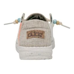 Wendy Fringe - Salt 12 Wendy Fringe - Salt -Timeless Shoes Shop 122150212 WENDY NATURAL SALT LEFT 5