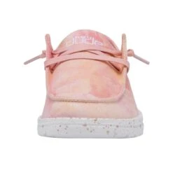 Wendy Tie Dye - Lemon Ombre -Timeless Shoes Shop 122256020 WENDY TIE DYE LEMON OMBRE LEFT 4