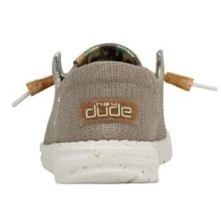 Wendy Knit - Tan -Timeless Shoes Shop 122411734 WENDY ECO SOX TAN LEFT 5