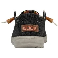 Wendy Knit - Black -Timeless Shoes Shop 122414948 WENDY ECO SOX BLACK LEFT 5