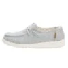 Wendy Youth Linen - Grey 1 Wendy Youth Linen - Grey -Timeless Shoes Shop 130123096 WENDY YOUTH LINEN GREY 01