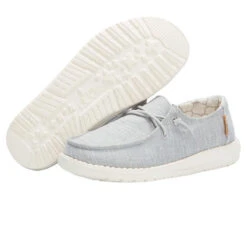 Wendy Youth Linen - Grey -Timeless Shoes Shop 130123096 WENDY YOUTH LINEN GREY 03