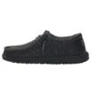 Wally Youth - Black 1 Wally Youth - Black -Timeless Shoes Shop 130134900 WALLY YOUTH BLACK 01 900