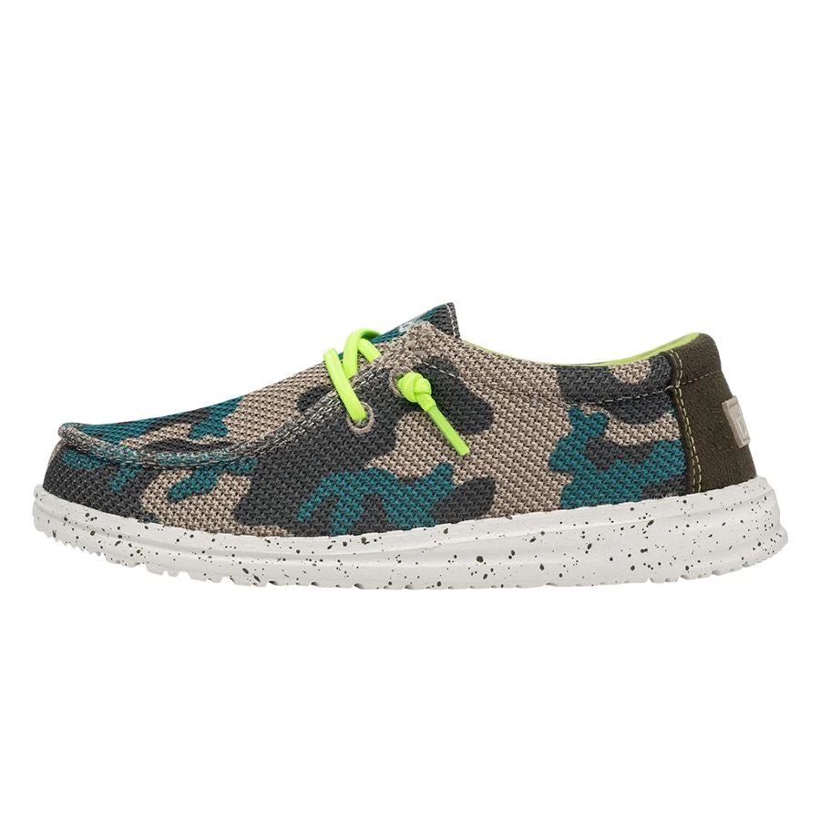 Wally Youth Sox - Taupe Camo 3 Wally Youth Sox - Taupe Camo