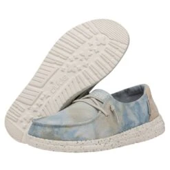Wendy Youth - Tie Dye Dawn Blue -Timeless Shoes Shop 130342731 WENDYYOUTH TIEDYEDAWNBLUE PAIRBOTTOM
