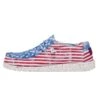 Wally - Stars And Stripes -Timeless Shoes Shop 150202699 WALLY STARS N STRIPES 1