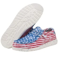 Wally - Stars And Stripes -Timeless Shoes Shop 150202699 WALLY STARS N STRIPES 3