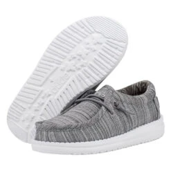 Wally Toddler Linen - Stone -Timeless Shoes Shop 160010704 WALLY TODDLER LINEN STONE 3