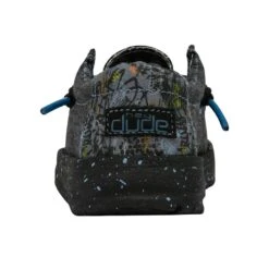 Wally Toddler Chambray - Wave Ride -Timeless Shoes Shop 160014737 WALLY TODDLER CHAMBRAY WAVE RIDE LEFT 5 1